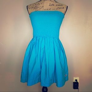 Strapless dress Hollister worn.
